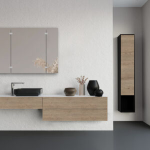 Klappspiegel mit ohne Beleuchtung