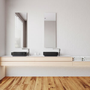 Spiegel mit einer Dicke von 6 mm