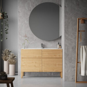 Halbrunder – Kristallspiegel MOONLIGHT - QUER