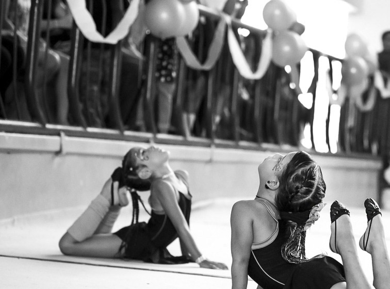 Tanzspiegel, für Studios und größere Raüme