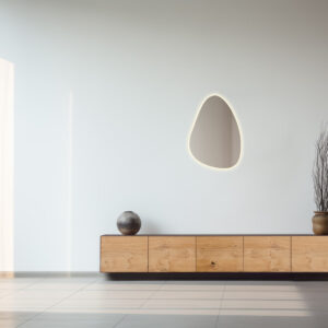 Spiegel Edge nach Maß mit LED